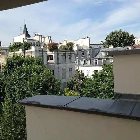 Vue Sur Les Toits - Saint-germain-des-pres Apartmán