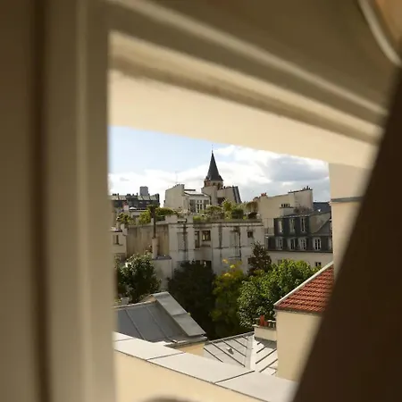 Vue Sur Les Toits - Saint-germain-des-pres *