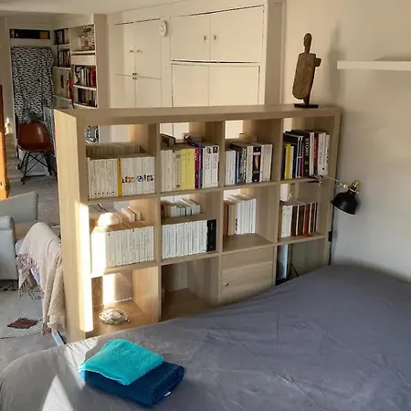 Vue Sur Les Toits - Saint-germain-des-pres Apartmán *