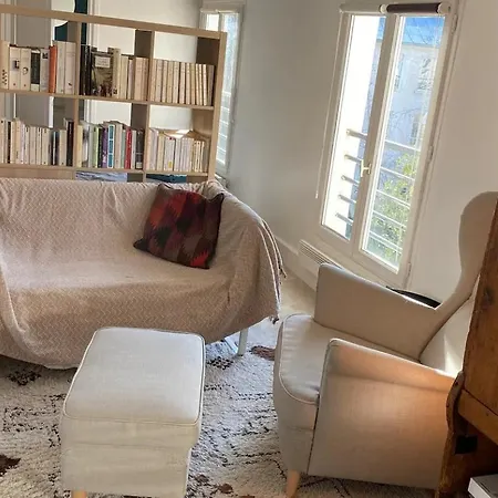 Vue Sur Les Toits - Saint-germain-des-pres Apartmán *